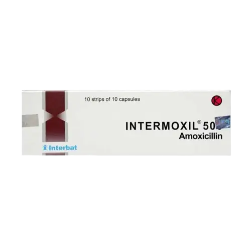 INTERMOXIL 500 MG (Box/100 Kaps)