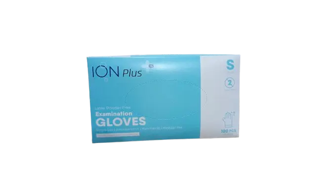 IONPLUS EXAMINATION LATEX POWDER FREE Zize S