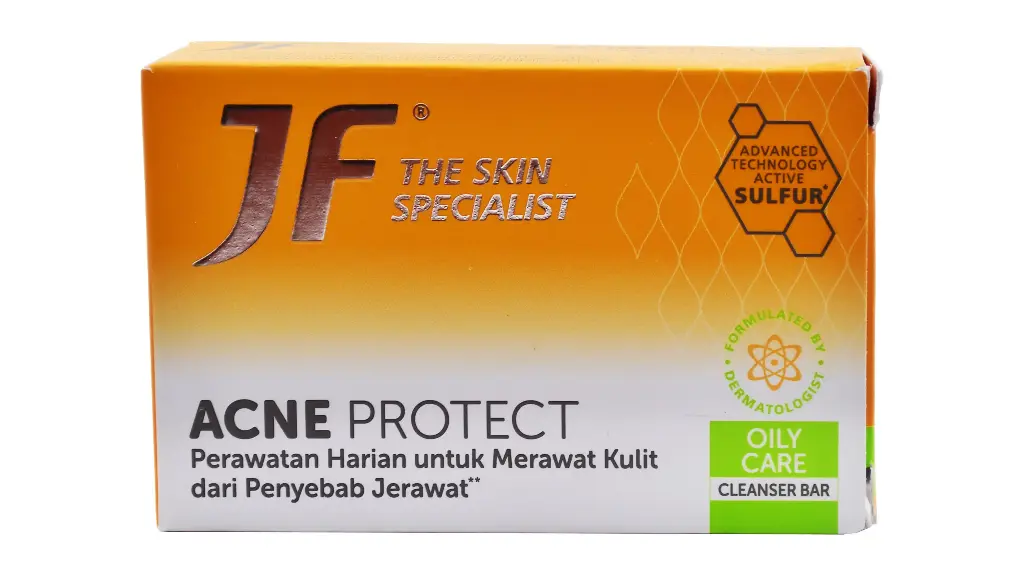 JF SULFUR ACNE PROTEC OILY CARE 90 GR