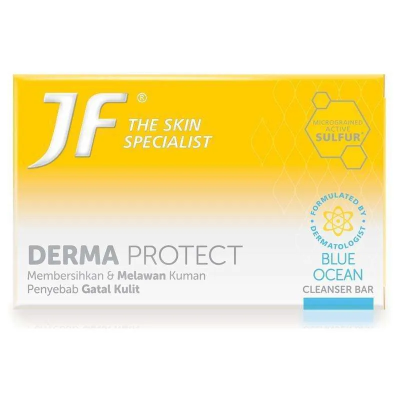 JF SULFUR DERMA PROTECT BLUE OCEAN 90 GR