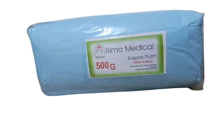 KAPAS PUTIH 500 GR