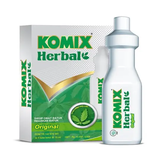 KOMIX HERBAL 15 ML