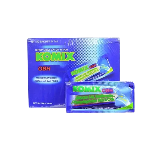 KOMIX OBH G-FORMULA 7 ML (Box/30 Sachet)