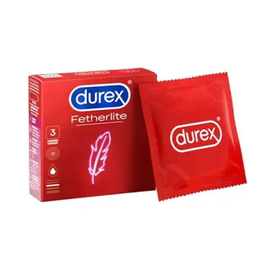 KONDOM DUREX FETHERLITE 3S