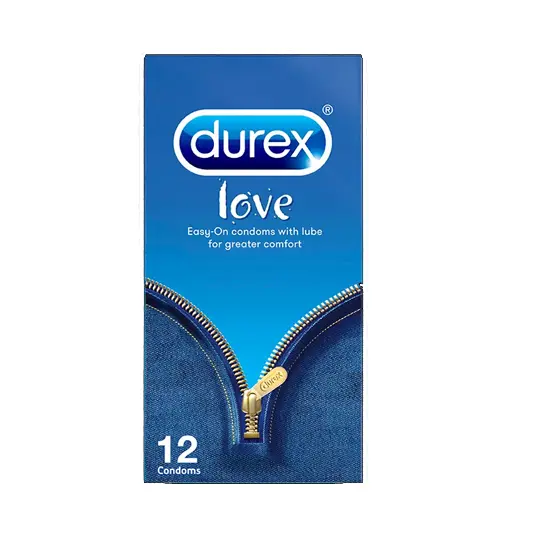KONDOM DUREX LOVE 12S