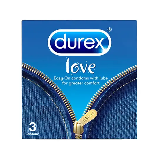 KONDOM DUREX LOVE 3S