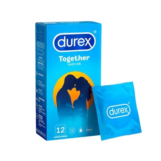 KONDOM DUREX TOGETHER 12S