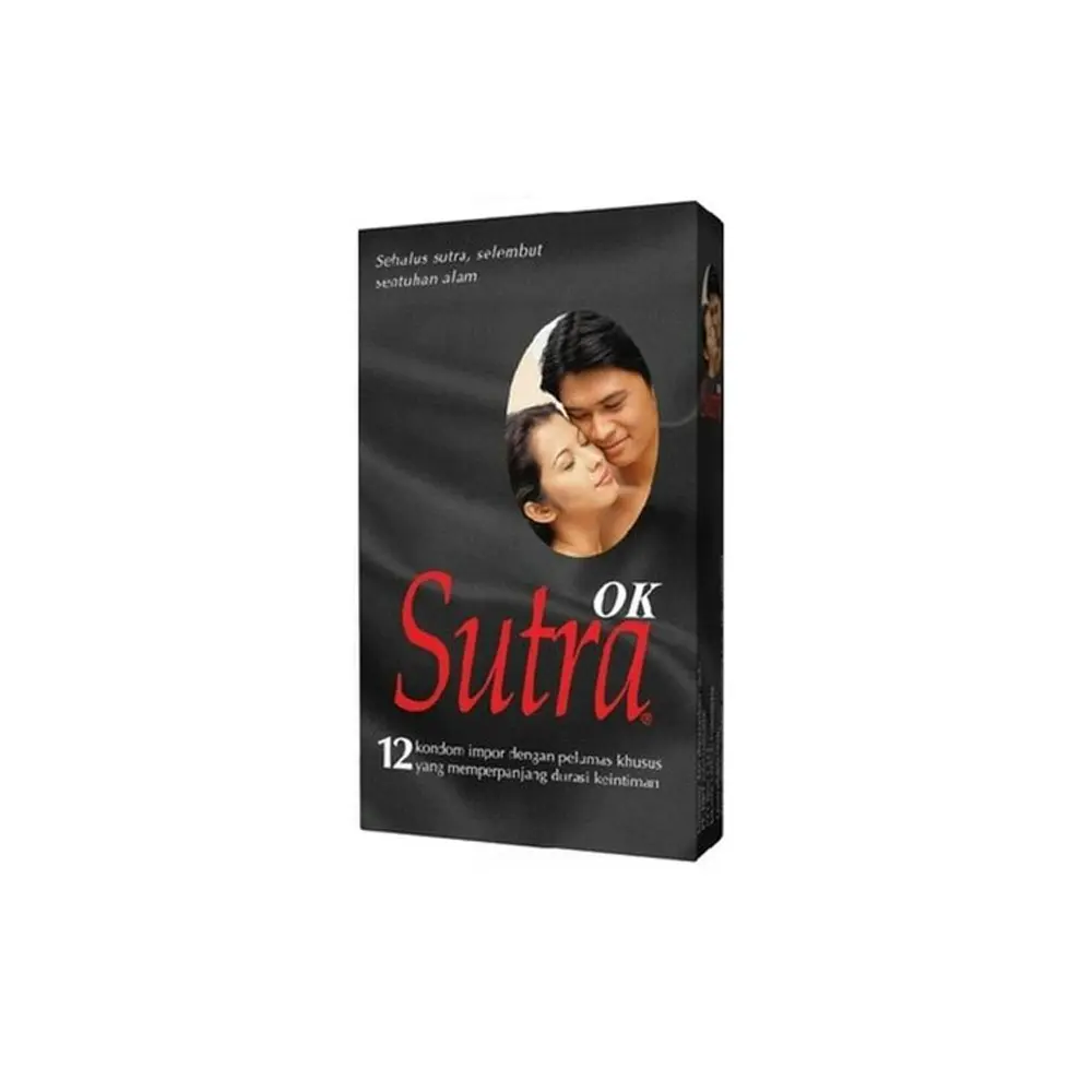 KONDOM SUTRA OK HITAM 12S