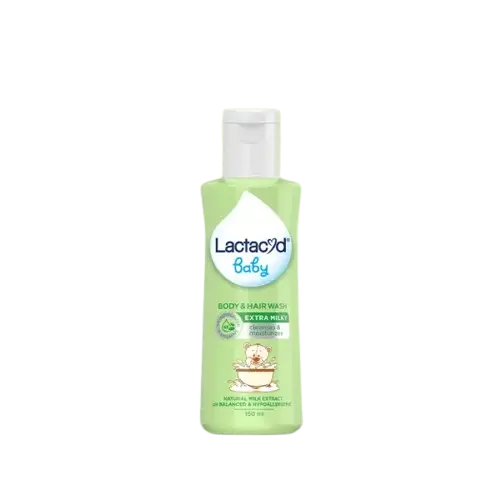 LACTACYD BABY EXTRA MILKY 60 ML (HIJAU)
