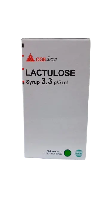 LACTULOSE SYR 60 ML