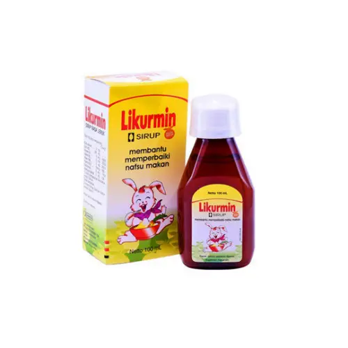 LIKURMIN SYR 100 ML (KALBE)