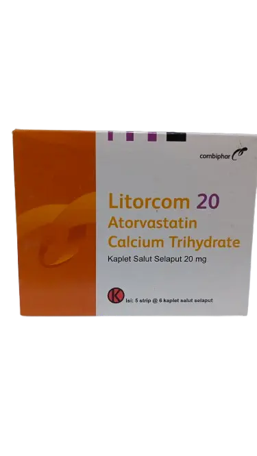 LITORCOM 20 MG