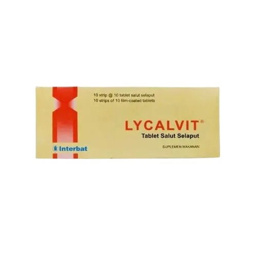LYCALVIT TABLET (Box/100 Tab)