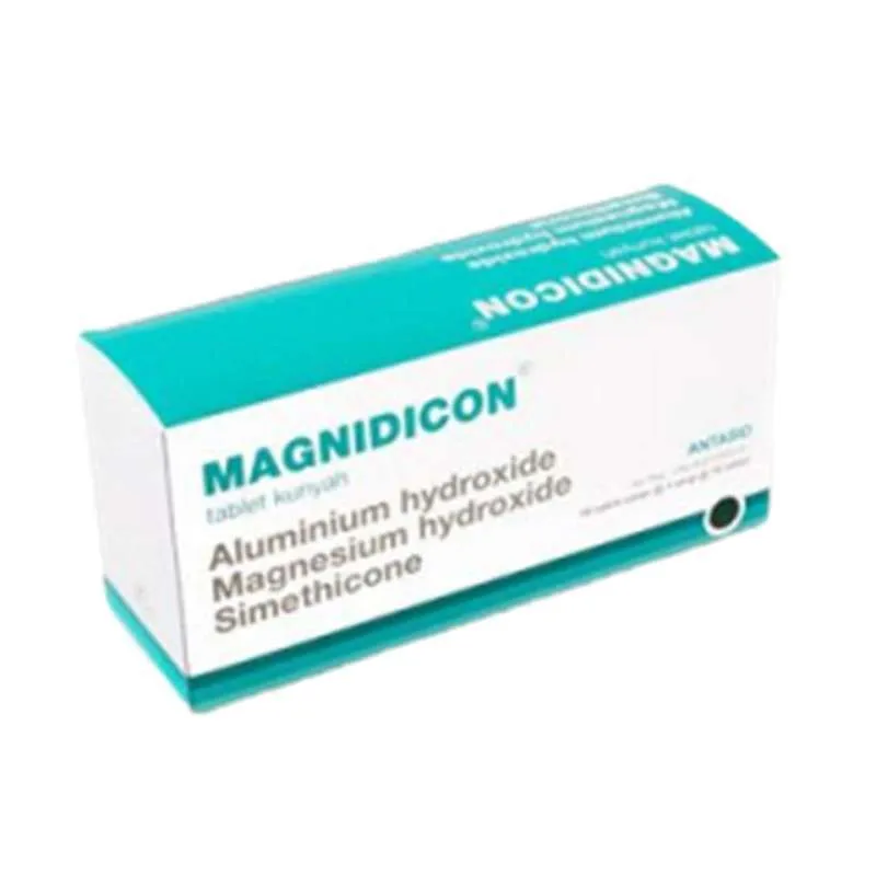 MAGNIDICON (Box/100 Tab)