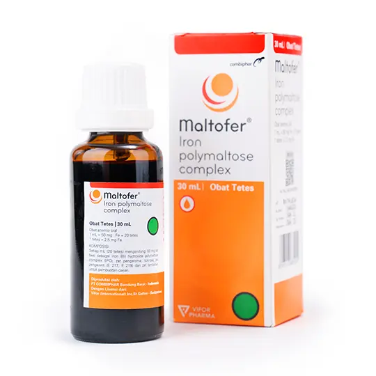 MALTOFER DROPS