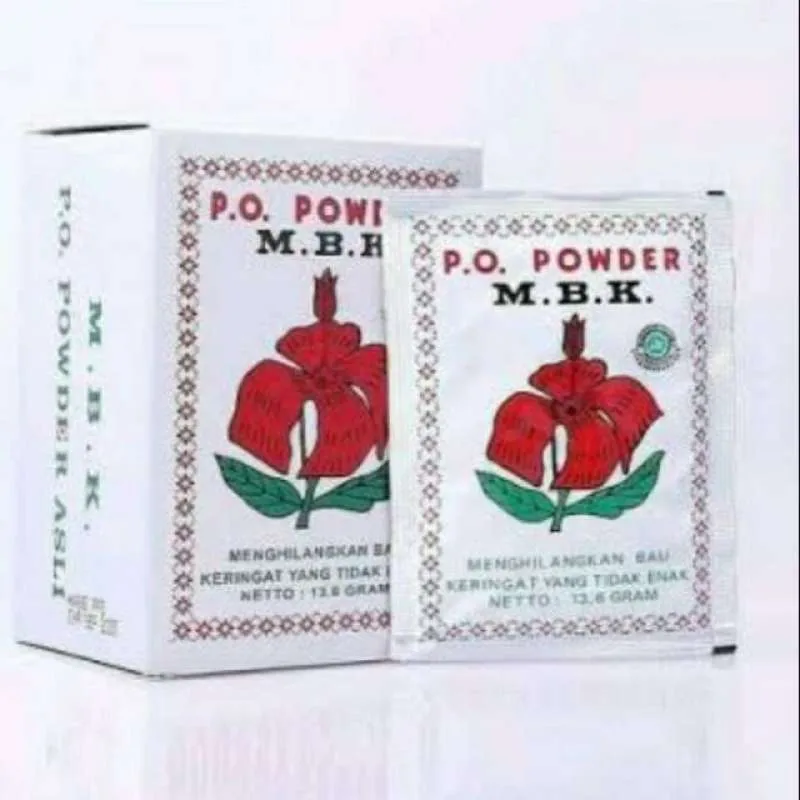 MBK POWDER 13,6 GR BOX 12 BKS (PUTIH)