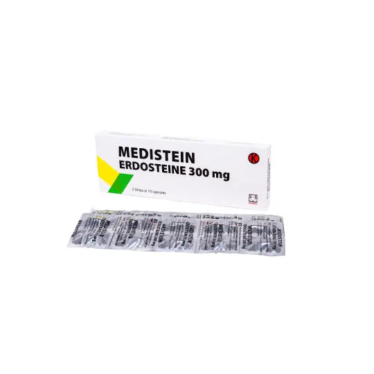 MEDISTEIN KAPSUL 300 MG