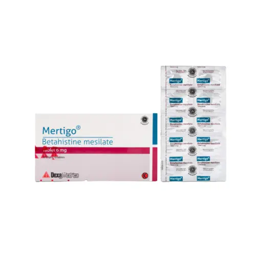MERTIGO  6 MG (Box/100 Tablet)