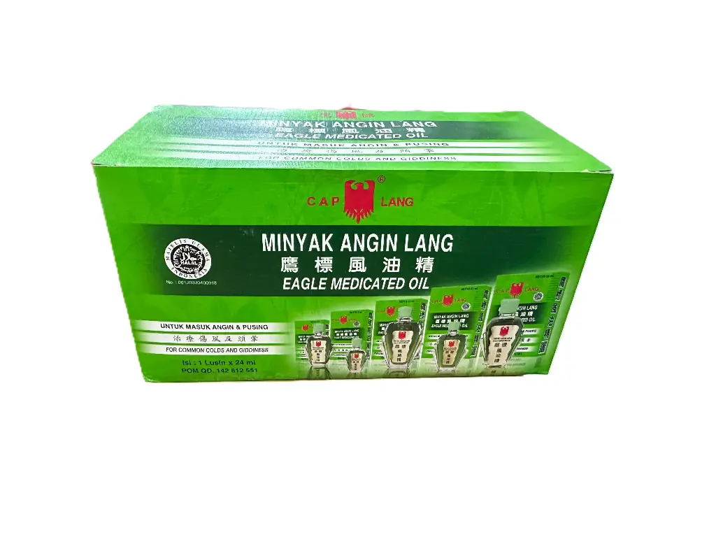 MINYAK ANGIN HIJAU F/S 24 ML (Box/12 Btl)
