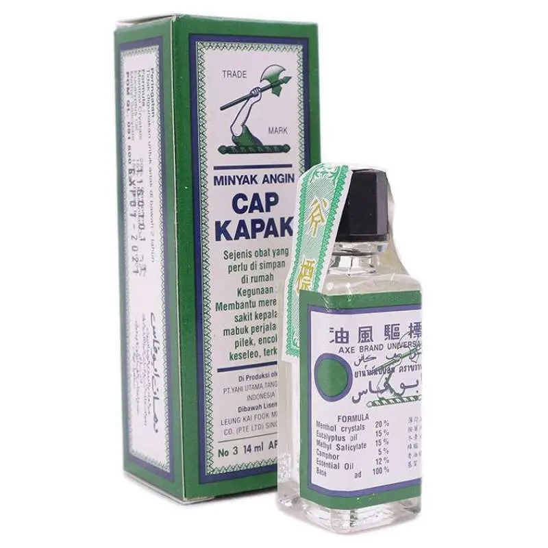MINYAK ANGIN KAPAK 14 ML (Box/12 Botol)