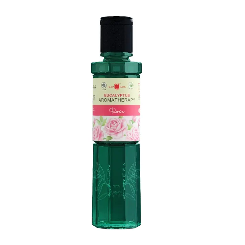 MINYAK KAYU PUTIH AROMA THERAPY ROSE 120 ML (MERAH)