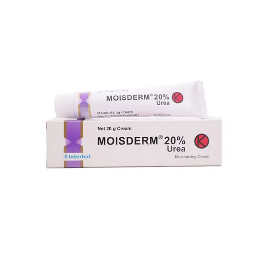 MOISDERM 20% Gr/20 Tube