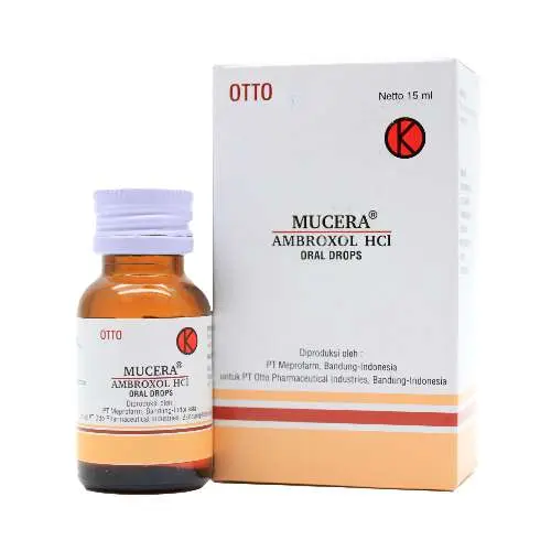 MUCERA DROP Btl/15ml