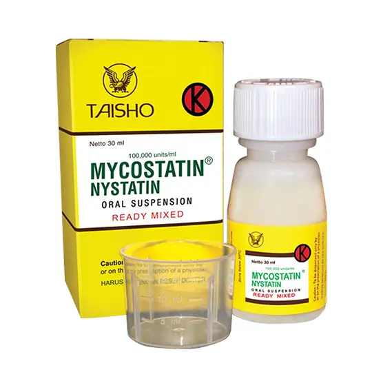 MYCOSTATIN ORAL SUSP 30 ML
