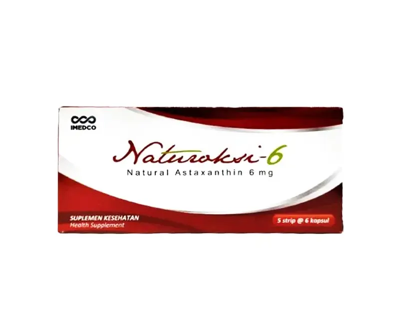 NATUROKSI - 6 (Box/30 Kapsul)