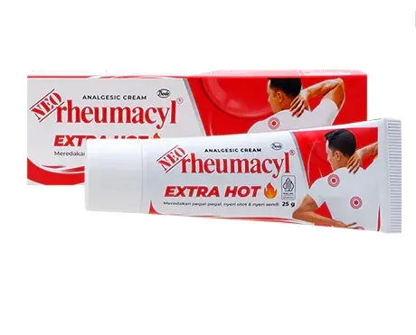 NEO RHEUMACYL EXTRA HOT CREAM 25 GR (MERAH)