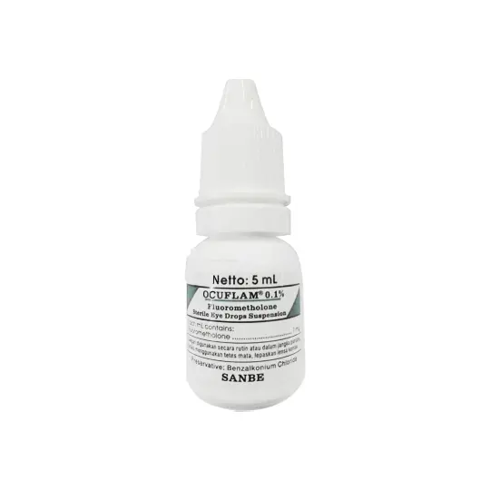 OCUFLAM EYE DROP 5 ML
