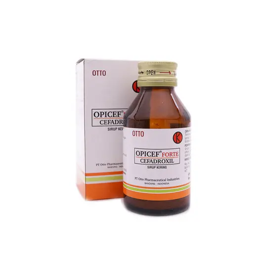 OPICEF FORTE DRY SYRUP 60 ML