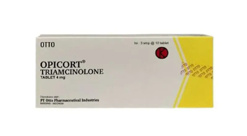 OPICORT 4 MG (Box/30 Tablet)