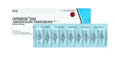 OPIMOX 500 MG (Box/100 Tablet)