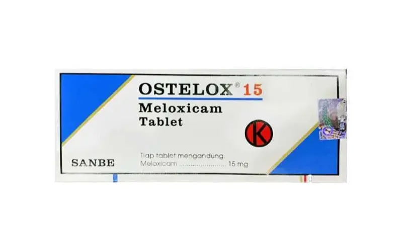 OSTELOX 15 (Box/20 Tablet)