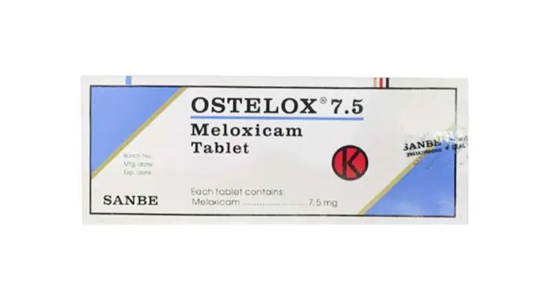 OSTELOX 7.5 (Box/20 Tablet)