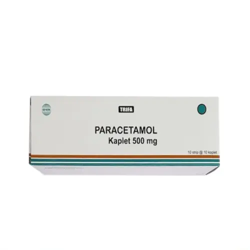PARACETAMOL TRIFA 500MG CAPL 100S (TRIFA)