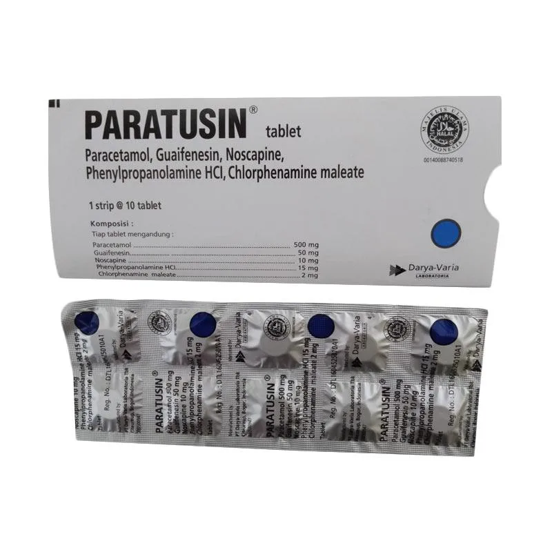 PARATUSIN TAB.200S