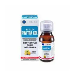 PIMTRACOL KIDS LEMON 60 ML