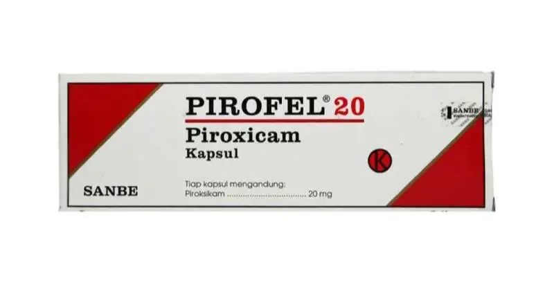PIROFEL 20 (Box/100 Capsul)