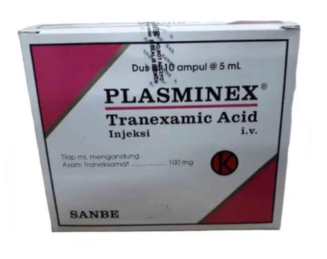 PLASMINEX INJ 10 ML (Box/10 Ampul)