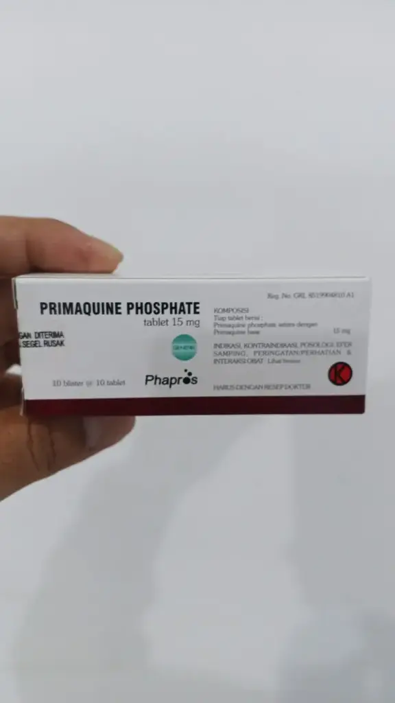 PRIMAQUIN PHOSPHATE (Box/100 Tablet)