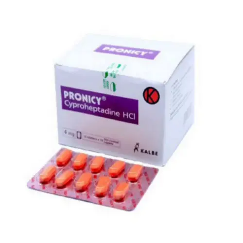 PRONICY 4 MG (Box/100 Cap)