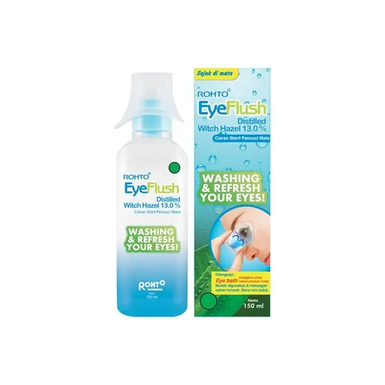 ROHTO EYE FLUSH 150 ML