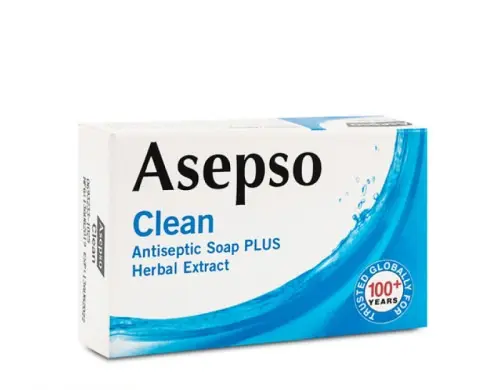 SABUN ASEPSO CLEAN 80 GR