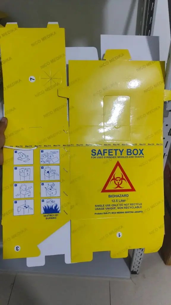 SAFETY BOX 12,5 LITER