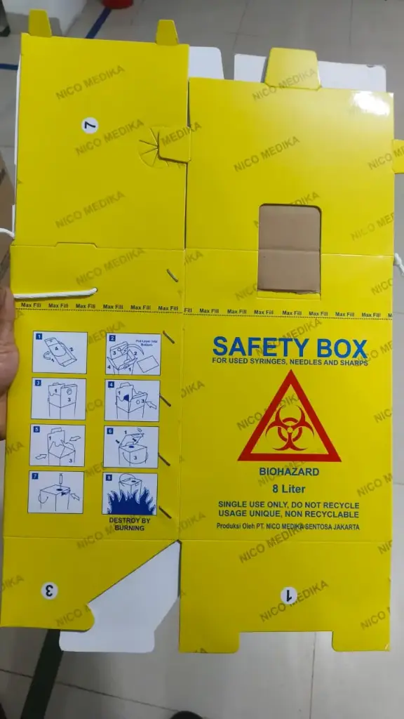 SAFETY BOX 8 LITER