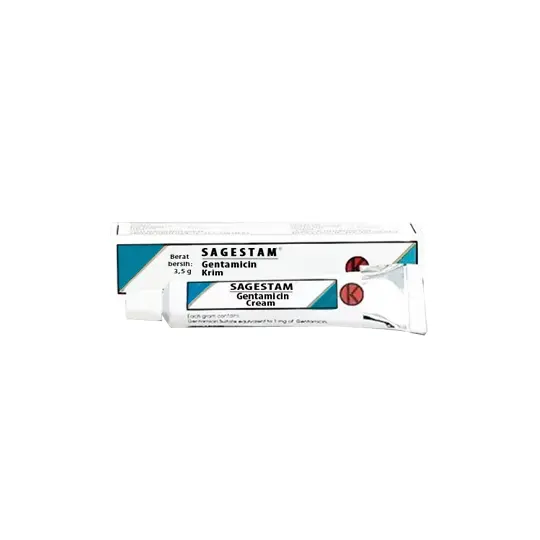 SAGESTAM EYE OINTMENT TUB 3.5 GR