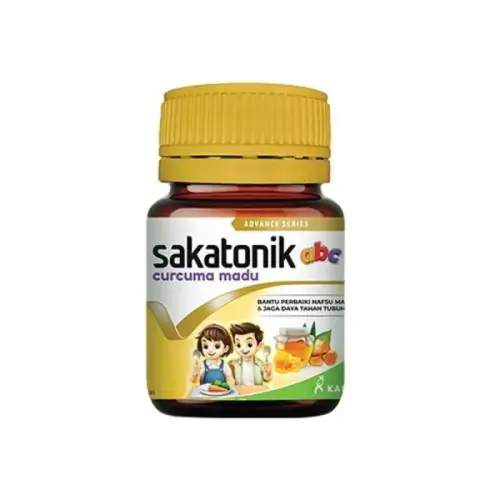 SAKATONIK ABC CURCUMA MADU (Botol/24 Tablet)