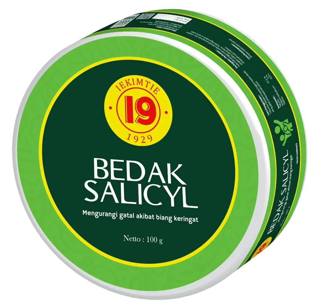SALICYL TALC CAP 19 100 GR  @12POT